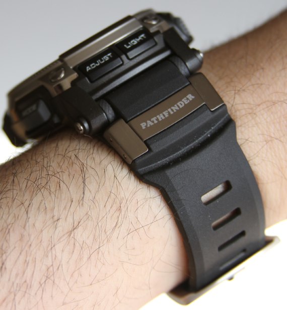 Casio PAW-5000 6 卡西歐探路者四分之一黃PAW-5000手表-復刻表