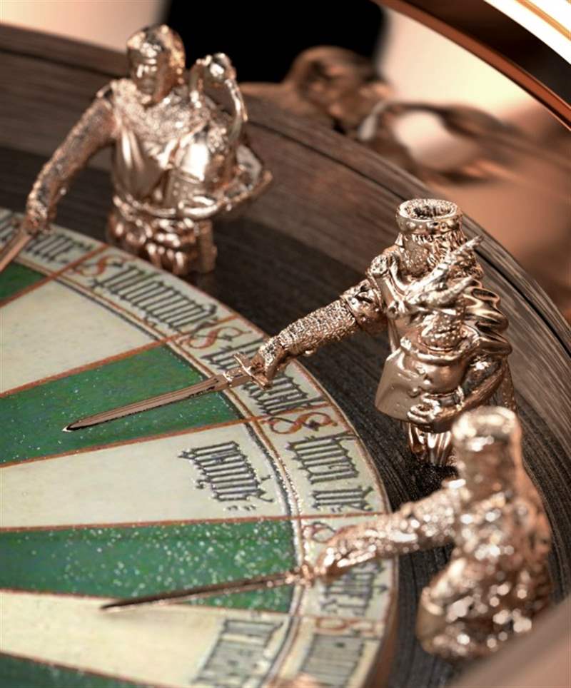 羅杰杜彼Excalibur Table Ronde腕表滿足您的亞瑟王夢(mèng)想-復(fù)刻表
