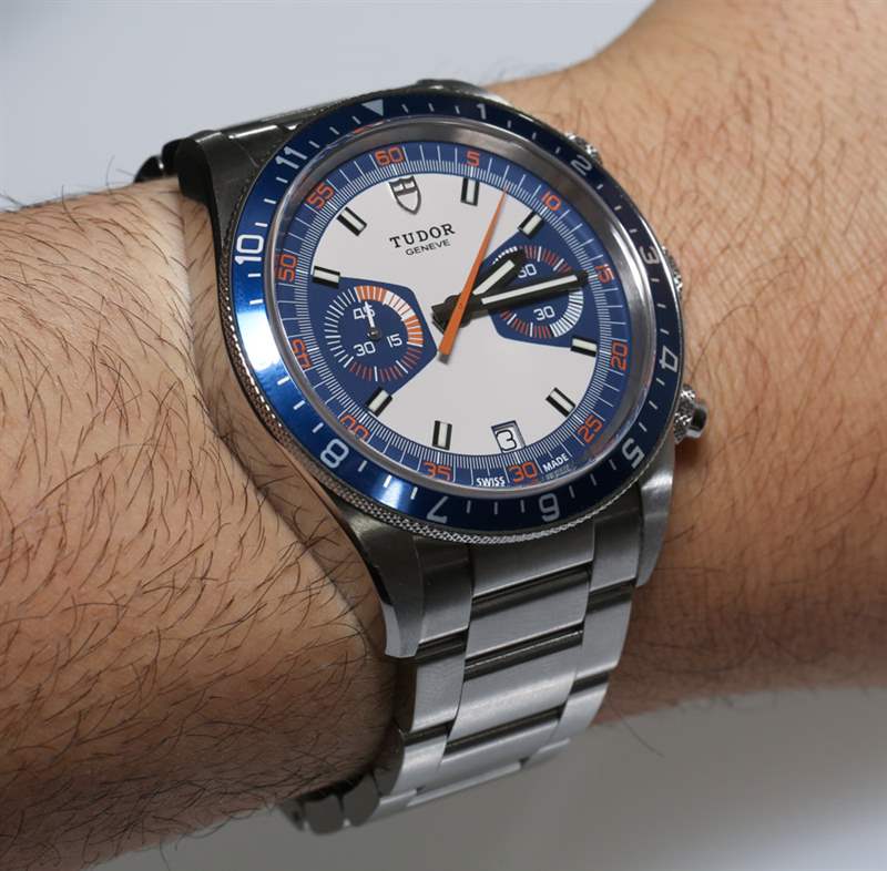帝舵Heritage Chrono藍色腕表評論-復刻表