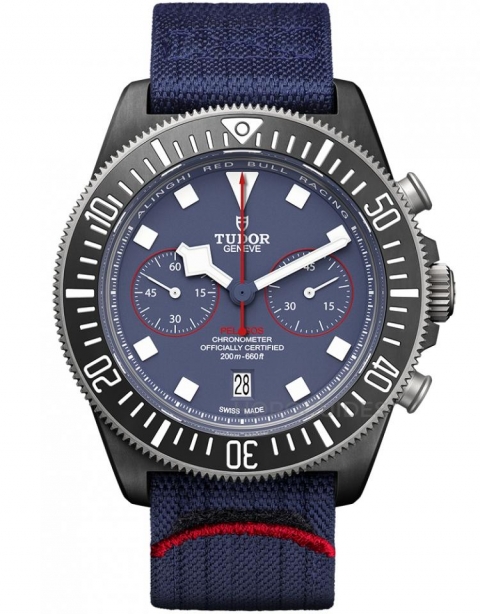 TUDOR - 帝舵第一款碳復(fù)合材質(zhì)腕表TUDOR Pelagos FXD，是否會成為勞力士試金石？