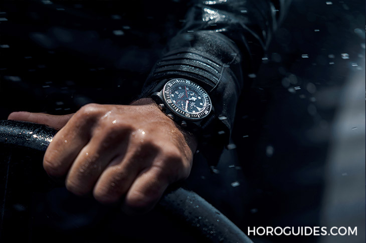 TUDOR - 帝舵第一款碳復(fù)合材質(zhì)腕表TUDOR Pelagos FXD，是否會成為勞力士試金石？