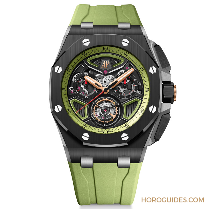AUDEMARS PIGUET - 掀動潮流巨浪的野獸，Audemars Piguet Royal Oak Offshore愛彼皇家橡樹離岸型