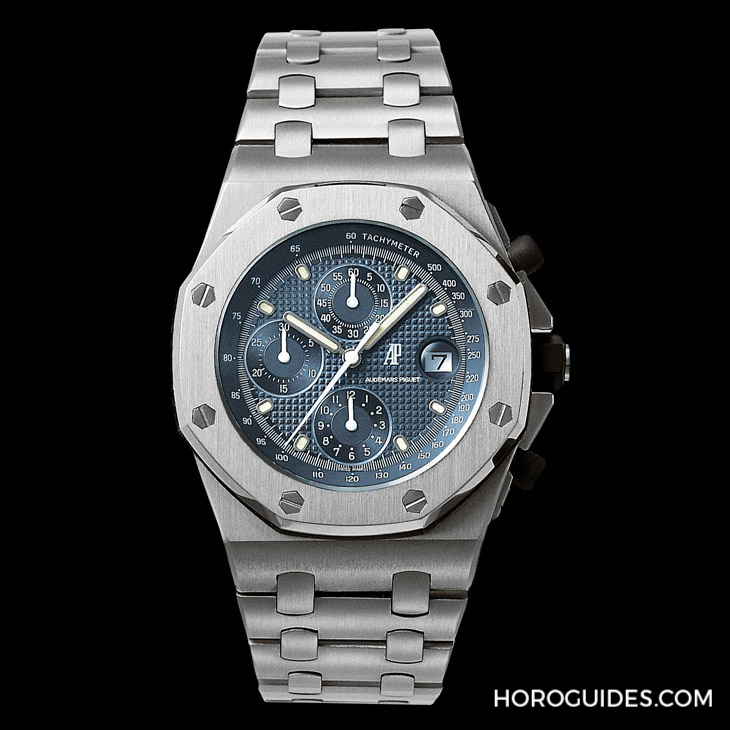 AUDEMARS PIGUET - 掀動潮流巨浪的野獸，Audemars Piguet Royal Oak Offshore愛彼皇家橡樹離岸型