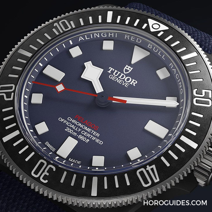 TUDOR - 帝舵第一款碳復(fù)合材質(zhì)腕表TUDOR Pelagos FXD，是否會成為勞力士試金石？
