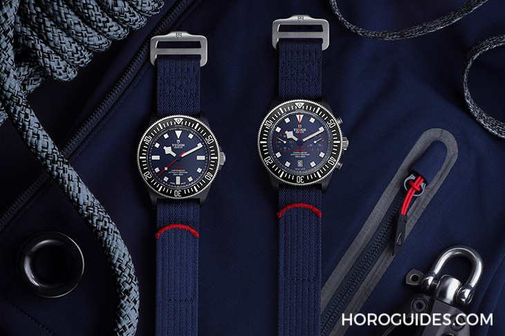 TUDOR - 帝舵第一款碳復(fù)合材質(zhì)腕表TUDOR Pelagos FXD，是否會成為勞力士試金石？