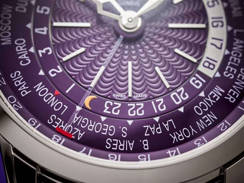 Patek Philippe百達(dá)翡麗推出World Time Ref. 5330G-010 Tokyo 2023日本限定版世界時(shí)日歷腕表-復(fù)刻表