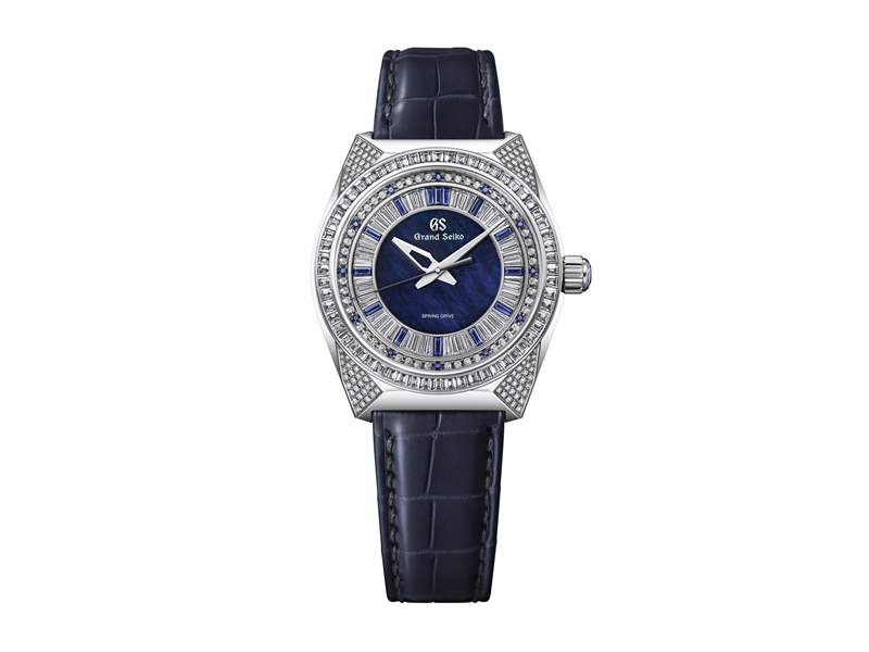 Grand Seiko推出Masterpiece Collection Spring Drive 8-Day SBGD213高級珠寶腕表:白獅-復刻表