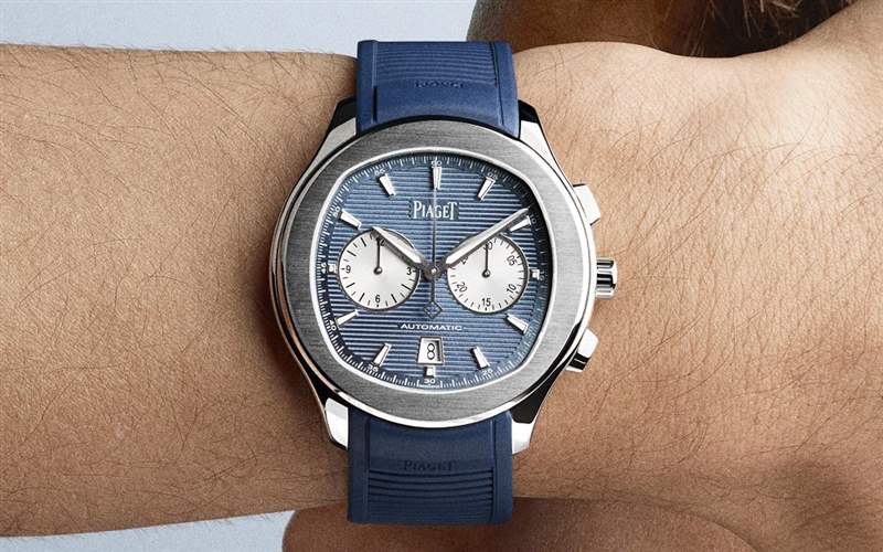 『新表』伯爵推出Polo Chronograph腕表：藍白熊貓盤-復(fù)刻表