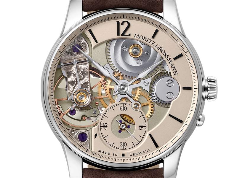 『新表』Moritz Grossmann推出Tillman Electric Cello腕表:電子大提琴-復刻表