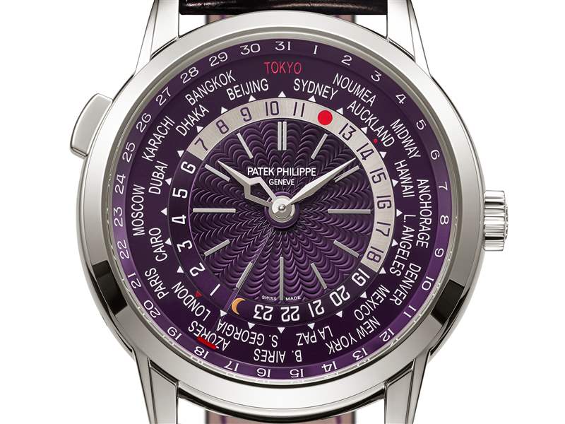 Patek Philippe百達(dá)翡麗推出World Time Ref. 5330G-010 Tokyo 2023日本限定版世界時(shí)日歷腕表-復(fù)刻表