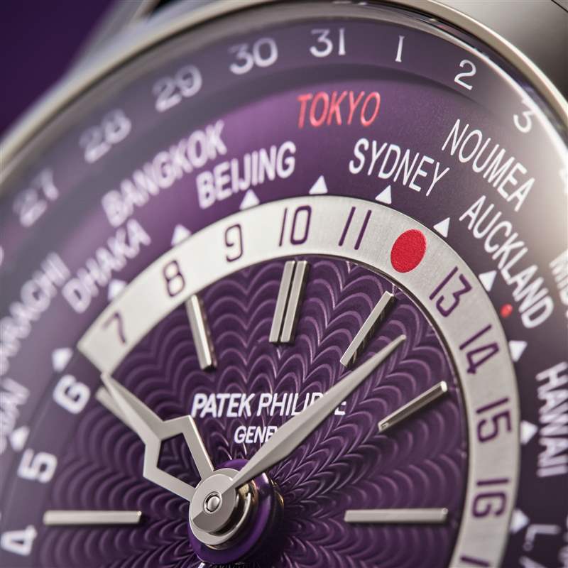 Patek Philippe百達(dá)翡麗推出World Time Ref. 5330G-010 Tokyo 2023日本限定版世界時(shí)日歷腕表-復(fù)刻表