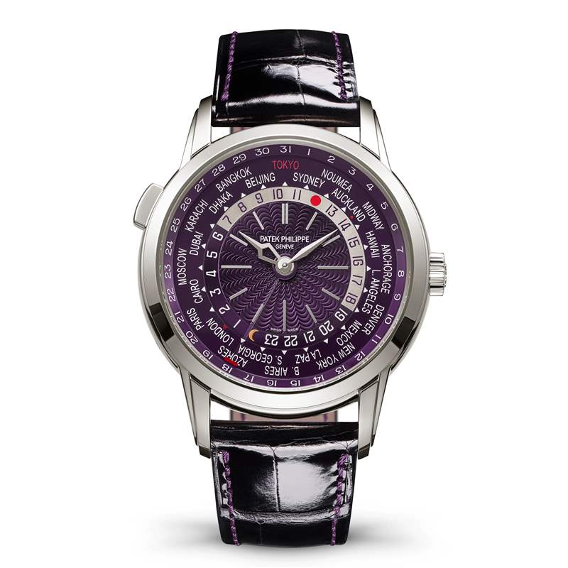 Patek Philippe百達(dá)翡麗推出World Time Ref. 5330G-010 Tokyo 2023日本限定版世界時(shí)日歷腕表-復(fù)刻表