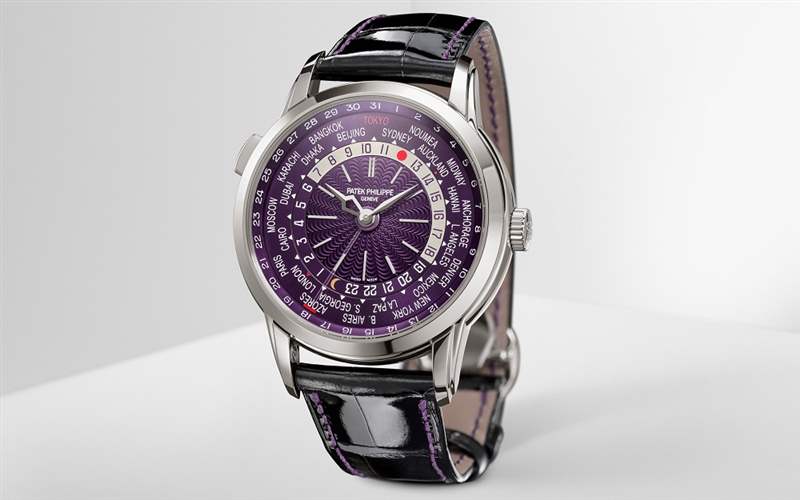 Patek Philippe百達(dá)翡麗推出World Time Ref. 5330G-010 Tokyo 2023日本限定版世界時(shí)日歷腕表-復(fù)刻表