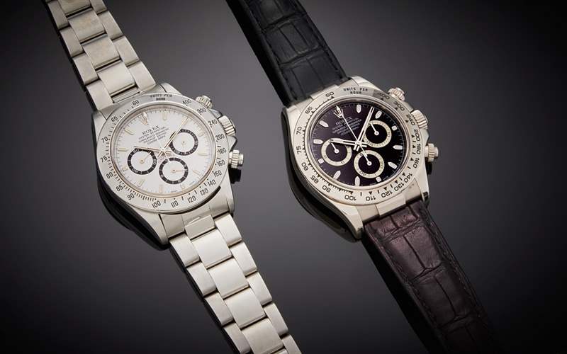 美國演員Paul Newman擁有的2枚熊貓盤Rolex Daytona計時碼表即將拍賣，估價100萬美元-復刻表
