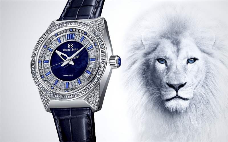Grand Seiko推出Masterpiece Collection Spring Drive 8-Day SBGD213高級珠寶腕表:白獅-復刻表