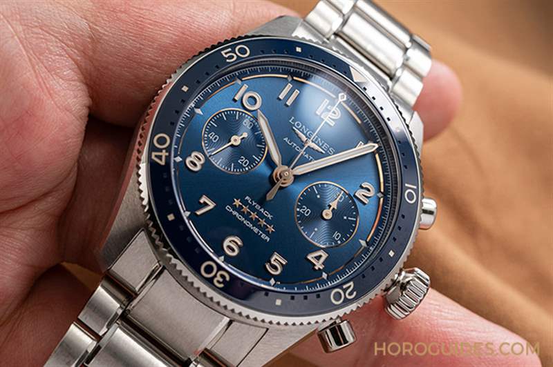 LONGINES - 它的復古，是為了將歷史帶向未來：浪琴表先行者系列Spirit Flyback