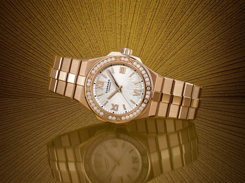 Chopard推出Alpine Eagle系列腕表新作:綠色表盤,33mm女士腕表 Chopard推出Alpine Eagle系列腕表新作:綠色表盤,33mm女士腕表-復(fù)刻表