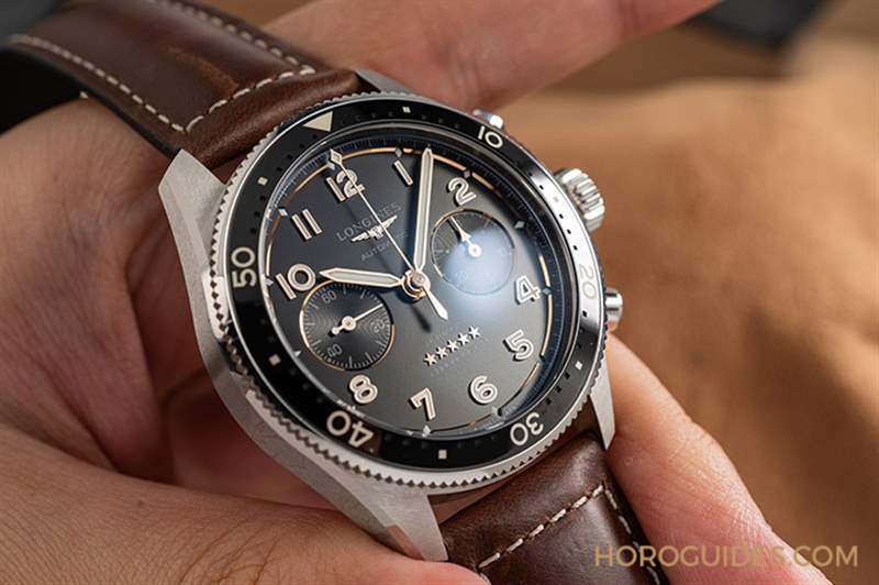 LONGINES - 浪琴表LONGINES Spirit Flyback飛返計(jì)時(shí)，中價(jià)位帶唯一選擇！