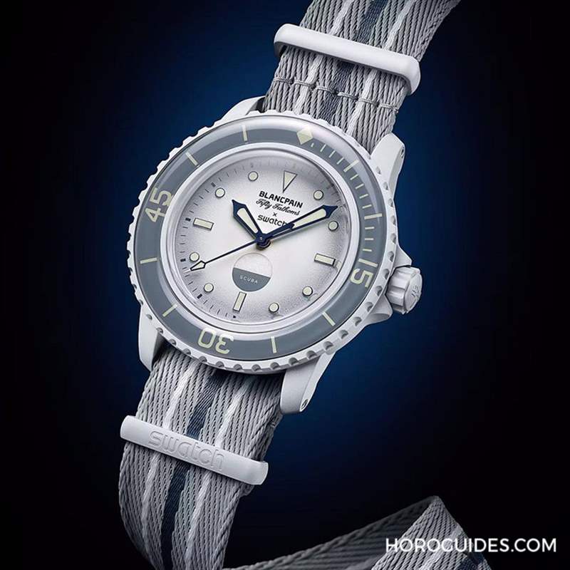 BLANCPAIN x SWATCH五款聯(lián)名表公開,這兩支最應(yīng)該買!-復(fù)刻表