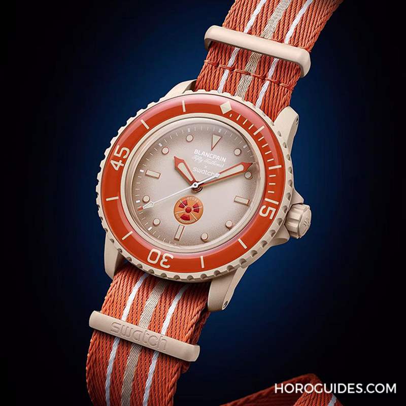 BLANCPAIN x SWATCH五款聯(lián)名表公開,這兩支最應(yīng)該買!-復(fù)刻表