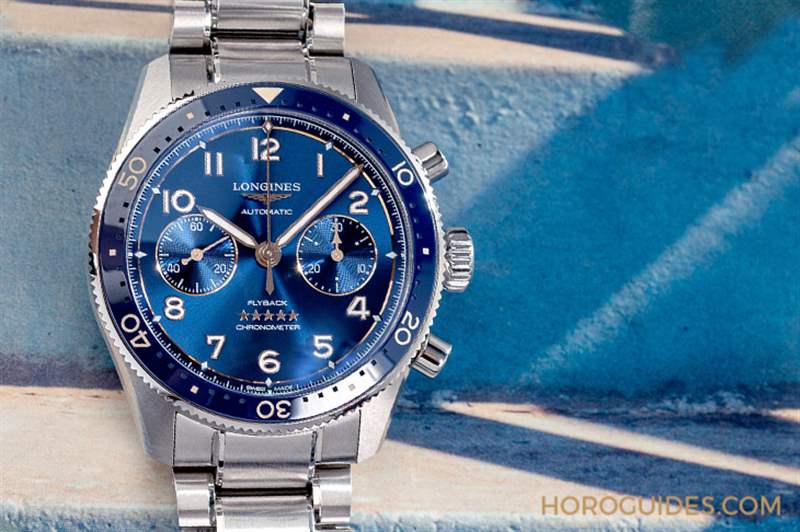 LONGINES - 浪琴表LONGINES Spirit Flyback飛返計(jì)時(shí)，中價(jià)位帶唯一選擇！