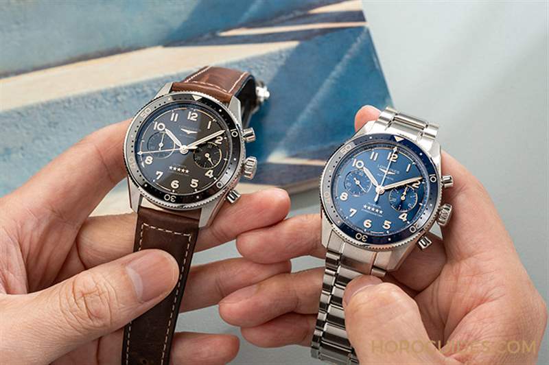 LONGINES - 浪琴表LONGINES Spirit Flyback飛返計(jì)時(shí)，中價(jià)位帶唯一選擇！