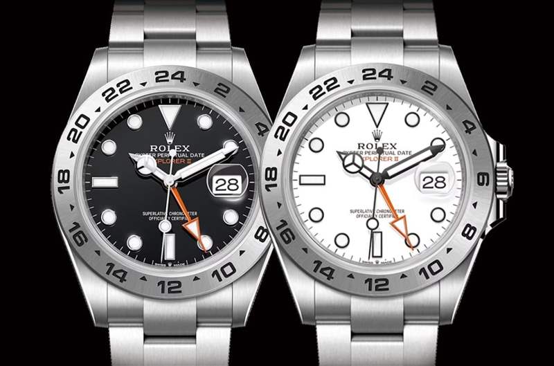 Rolex Explorer II探二各型號(hào)最新行情（Rolex官網(wǎng)）