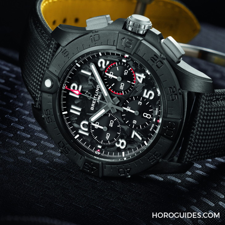 BREITLING - BREITLING復仇者集結！ 新一代Avenger系列重回飛行線