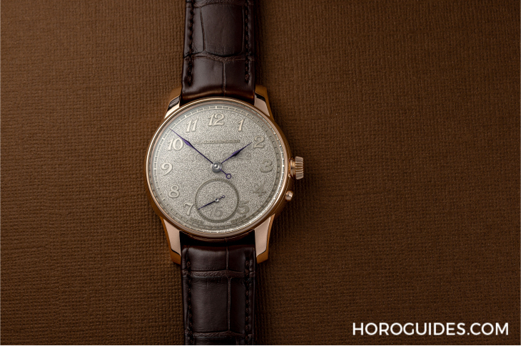 MORITZ GROSSMANN - 尊顯大師工藝之作Moritz Grossmann 制表工坊15周年紀念限量表款