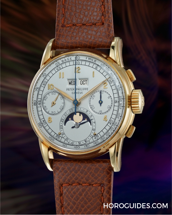 PATEK PHILIPPE - Phillips日內瓦秋拍結果出爐！ 總成交額逾3,900萬瑞郎、創三項世界紀錄