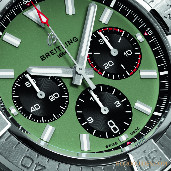 BREITLING - BREITLING復仇者集結！ 新一代Avenger系列重回飛行線