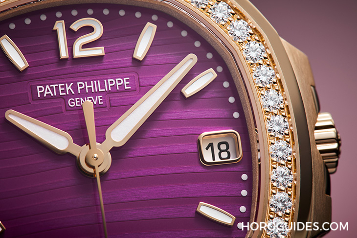 PATEK PHILIPPE - Ladies First！ 百達(dá)翡麗最新Aquanaut Luce「彩虹」三問(wèn)表與Nautilus織紋復(fù)合表帶