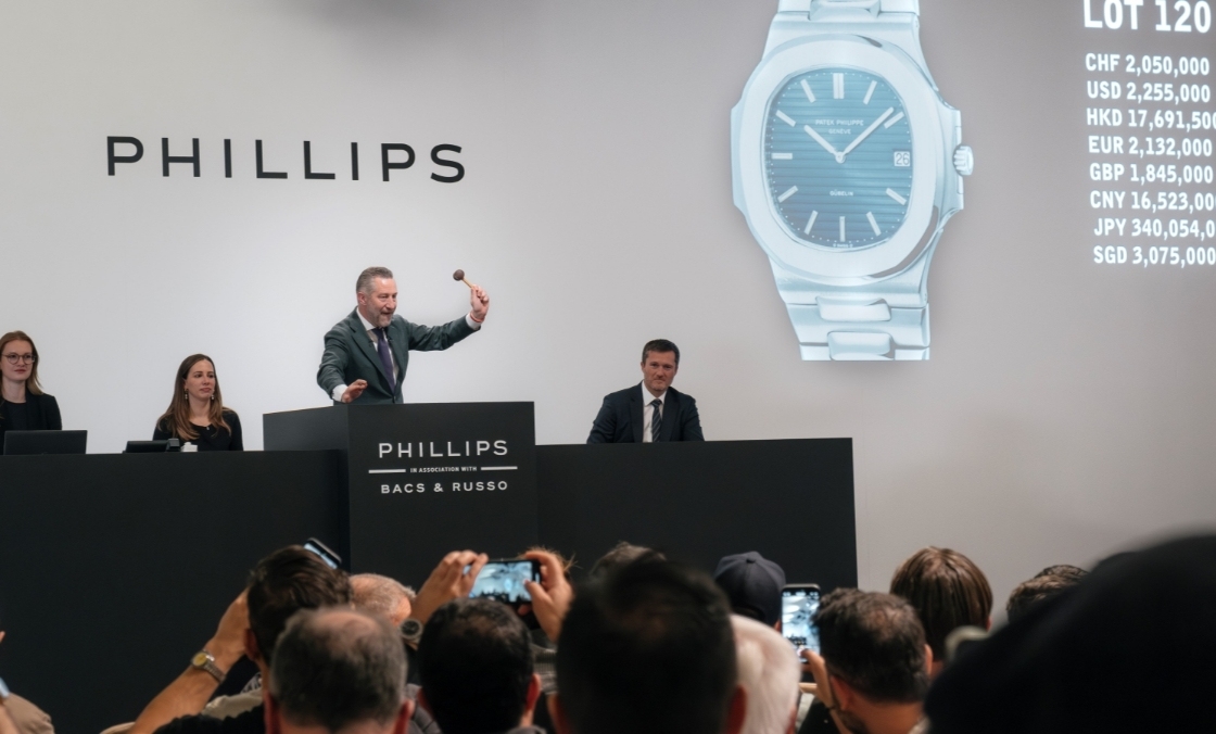 PATEK PHILIPPE - Phillips日內瓦秋拍結果出爐！ 總成交額逾3,900萬瑞郎、創三項世界紀錄