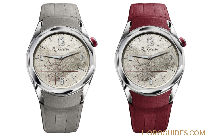 ROMAIN GAUTHIER - Romain Gauthier C系列推出第五代鈦金屬新作! 獨(dú)特的手工鑿刻紋理香檳面