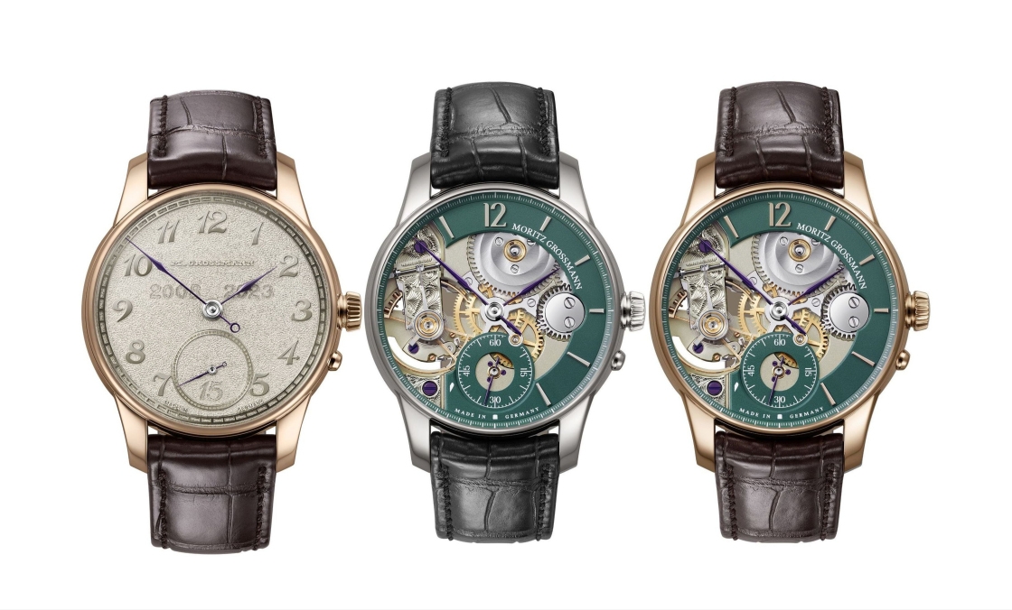 MORITZ GROSSMANN - 尊顯大師工藝之作Moritz Grossmann 制表工坊15周年紀念限量表款
