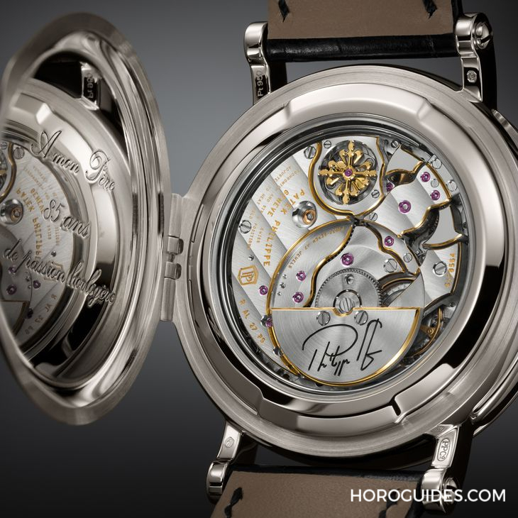 PATEK PHILIPPE - 以父之名PATEK PHILIPPE百達翡麗Ref. 1938P-001
