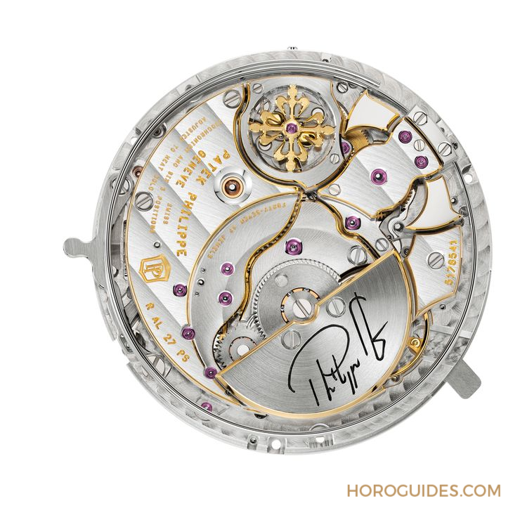 PATEK PHILIPPE - 以父之名PATEK PHILIPPE百達翡麗Ref. 1938P-001
