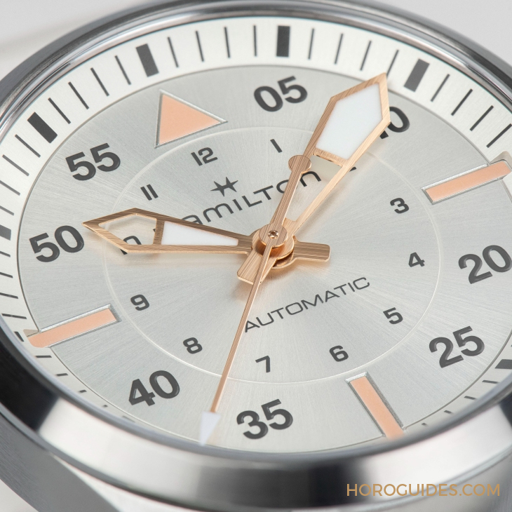 HAMILTON - 設(shè)計微調(diào)、新增尺寸，HAMILTON Khaki Aviation Pilot系列七款新作再現(xiàn)軍風(fēng)