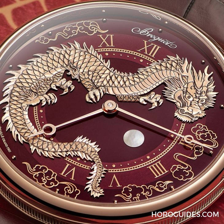 BREGUET - 雙龍獻瑞、金雕生輝！ BREGUET以兩款農歷新年限定版賀新歲