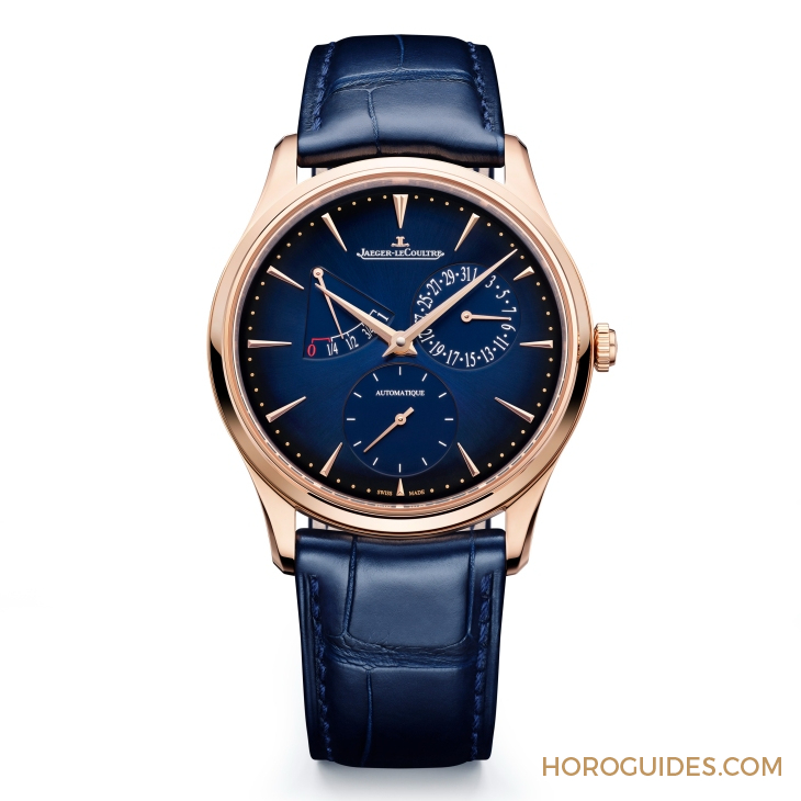超薄大師再現巧手|JAEGER-LECOULTRE Master Ultra Thin系列兩款新作登場-復刻表
