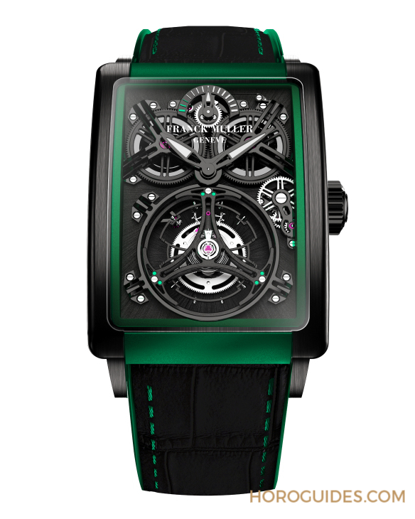 FRANCK MULLER - 新世代轉(zhuǎn)型、復(fù)雜功能上陣｜Franck Muller Long Island Evolution
