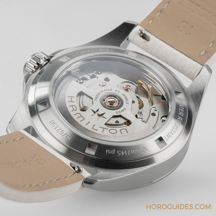 HAMILTON - 設(shè)計微調(diào)、新增尺寸，HAMILTON Khaki Aviation Pilot系列七款新作再現(xiàn)軍風(fēng)