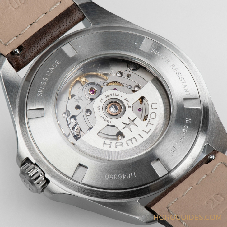 HAMILTON - 設(shè)計微調(diào)、新增尺寸，HAMILTON Khaki Aviation Pilot系列七款新作再現(xiàn)軍風(fēng)