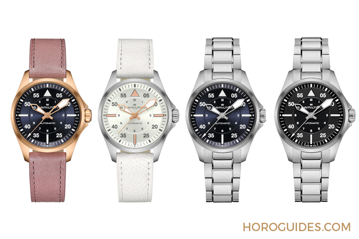 HAMILTON - 設(shè)計微調(diào)、新增尺寸，HAMILTON Khaki Aviation Pilot系列七款新作再現(xiàn)軍風(fēng)