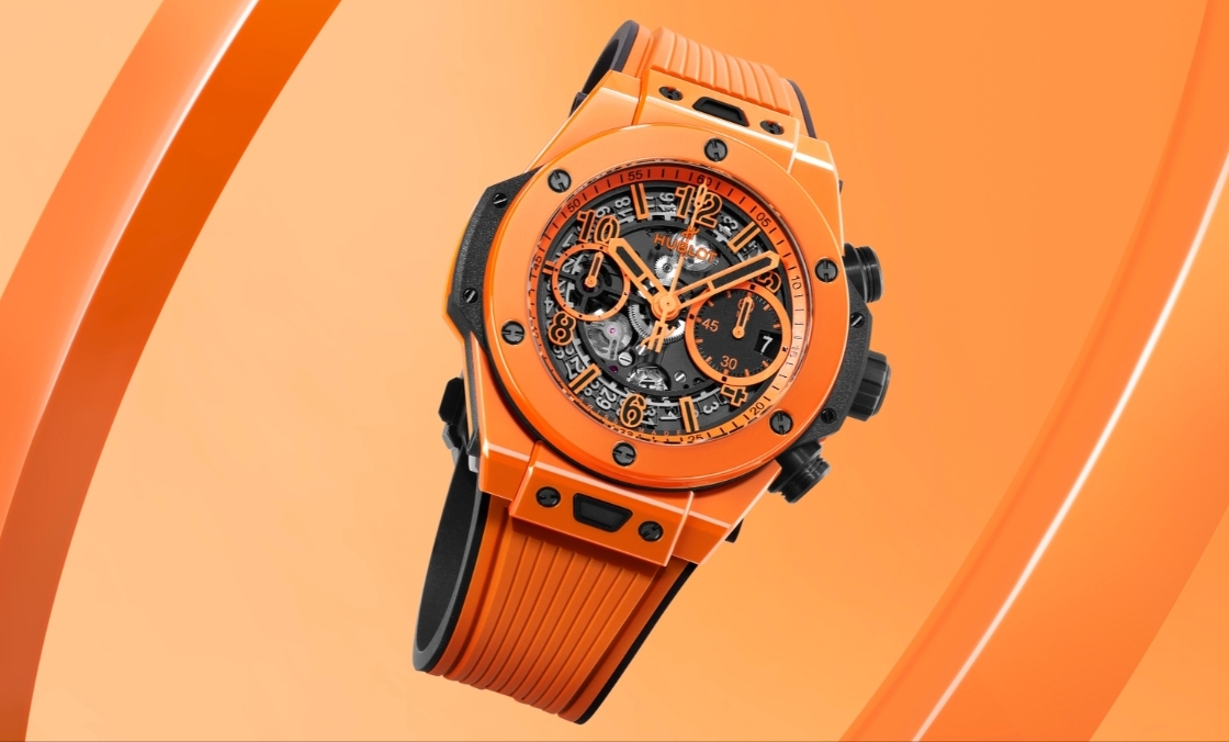 HUBLOT - 今夏最時(shí)尚的色彩！ HUBLOT推出全新Big Bang Unico Orange Ceramic橙色陶瓷腕表