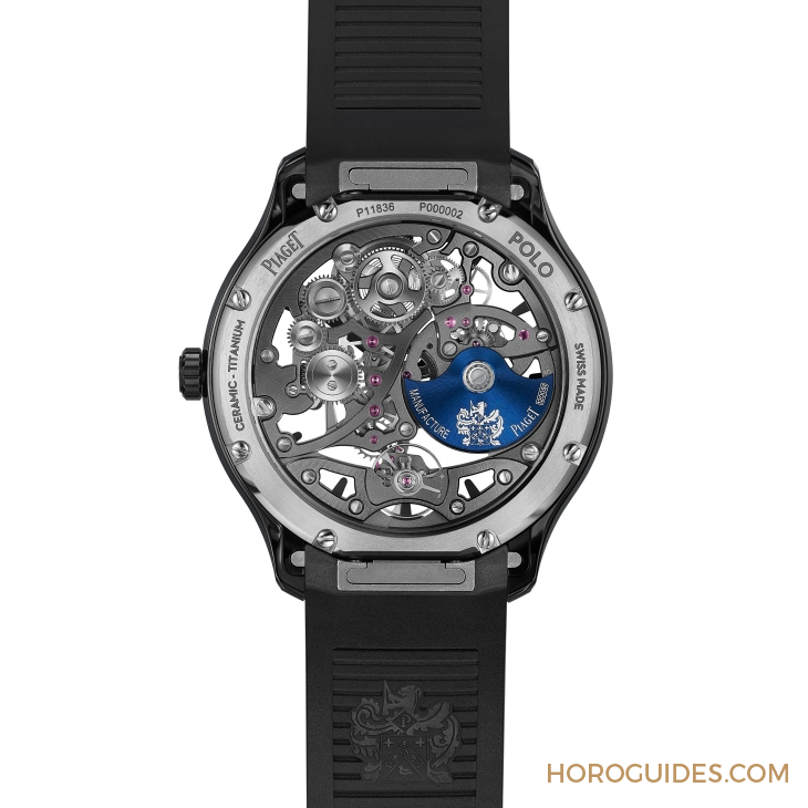 PIAGET - POLO - G0A49011 - PIAGET首款陶瓷表超薄現身！ 全新Polo Skeleton Ceramic登場
