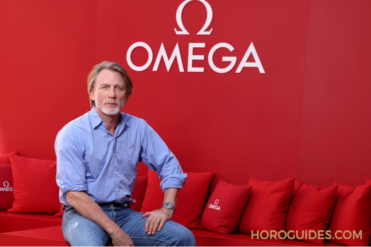 OMEGA - SEAMASTER - 210.30.42.20.03.002 - 007手腕再次提前曝光新作？ 巴黎奧運會謎樣的OMEGA Seamaster黑面無日期款