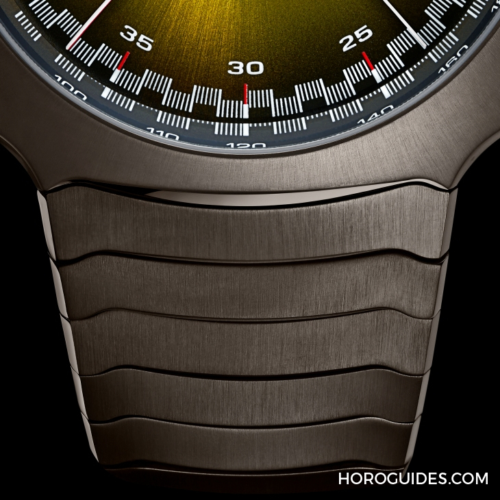 H. MOSER & CIE - STREAMLINER - 6907-1201 - 紅黃雙杰，競(jìng)速新章|H. MOSER & CIE.推出Streamliner自動(dòng)飛返計(jì)時(shí)秒表Alpine限量版