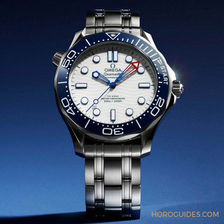 OMEGA - SEAMASTER - 210.30.42.20.04.002 - 無日期版Seamaster Diver 300米期望成真？ OMEGA推出美洲杯船賽特別版潛水表