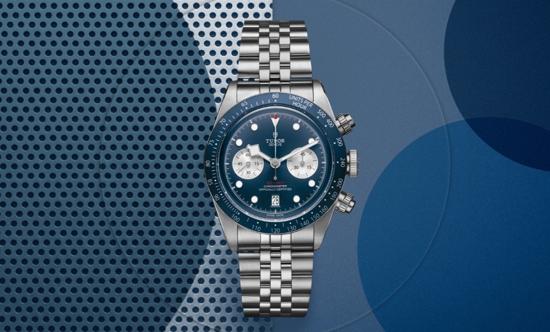 沉穩(wěn)帝舵藍(lán)新裝現(xiàn)身,TUDOR推出Black Bay Chrono “Blue”專門店限定版-復(fù)刻表